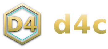 d4c logo